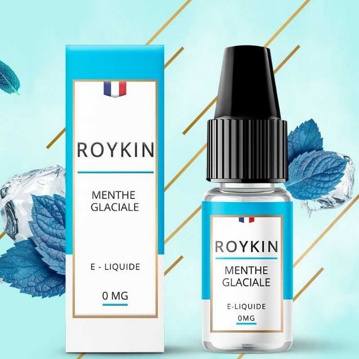 E Liquide Menthe Glaciale Roykin