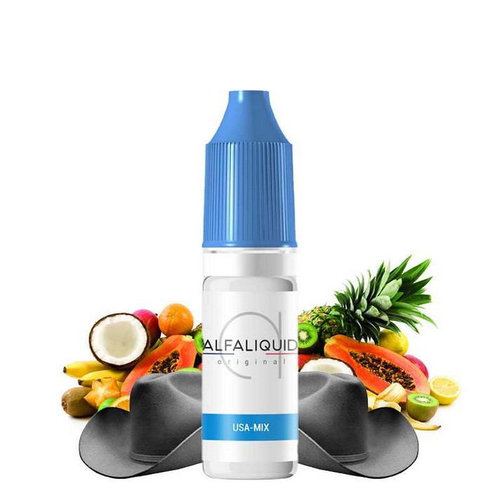 E Liquide Usa Mix Alfaliquid