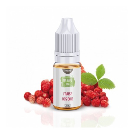 Fraise des bois - Ma vape bio