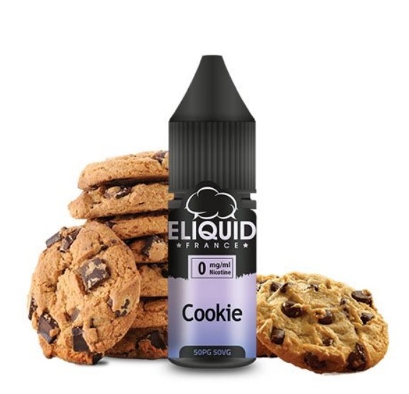 E Liquide Cookie Aux P Pites De Chocolat